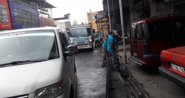 Alanya Belediyesi'nden yağış önlemi