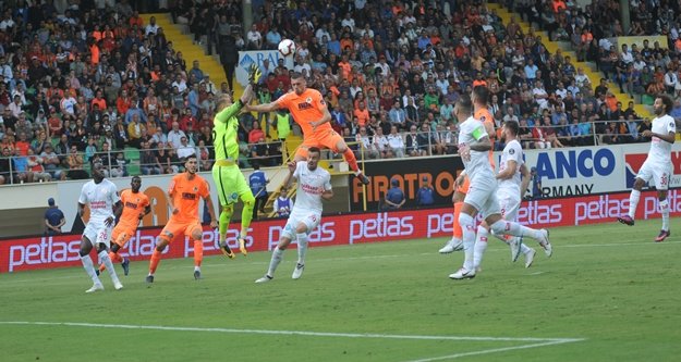 Alanyaspor 0 - Antalyaspor 1