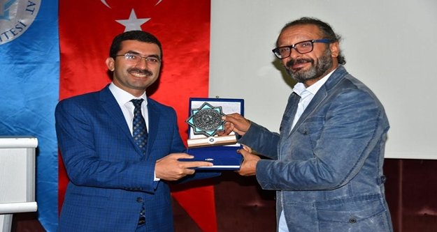 ALKÜ Sinan Yağmur'u ağırladı