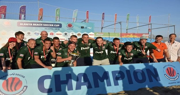 Beach Soccer Cup'da şampiyon Lokomotiv BCS