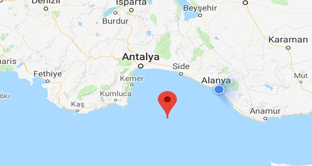 Deprem Alanya'yı fena salladı