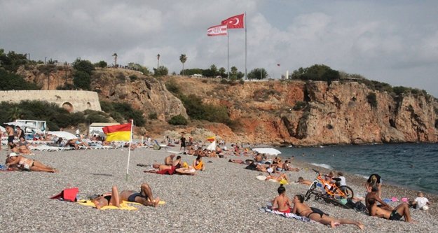 Ekim ayı sonunda Antalya’da deniz keyfi