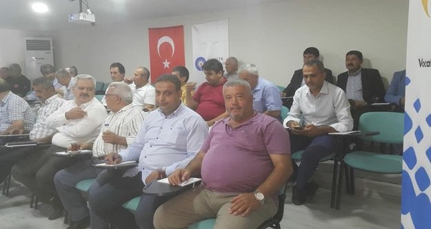 İtfaiye Haftası etkinliğine muhtarlarda katıldı