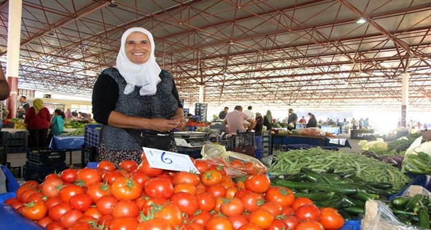 Zam şampiyonu domatesin fiyatı düştü