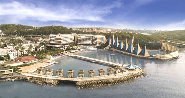 Adin Beach Hotel’de Lezzetler ‘Bahçeden’