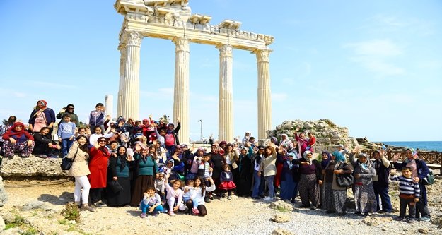 Torosların Kadınları Manavgat’ı geziyor’ Projesi tamamlandı