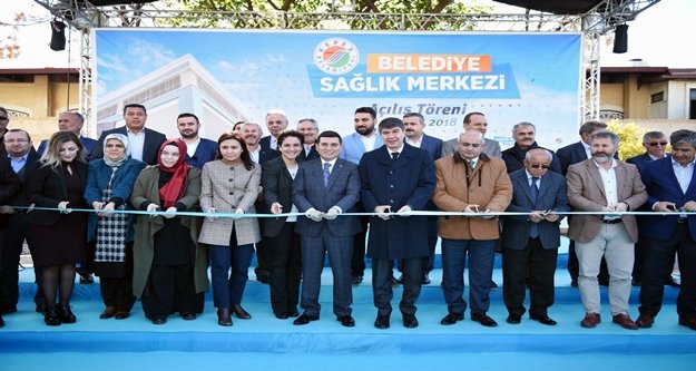 5 yıldızlı sağlık merkezi açıldı