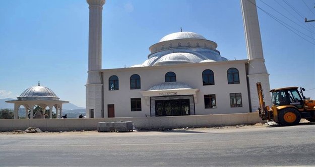 Alanya Belediyesi'nin cami projeleri devam ediyor