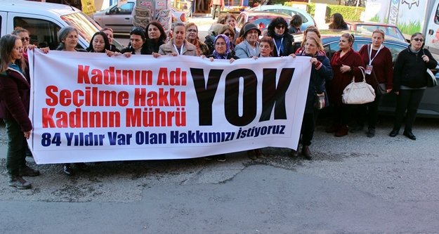 Büyükşehirde ‘Kadın aday’ gösterilmemesi tepkiye yol açtı