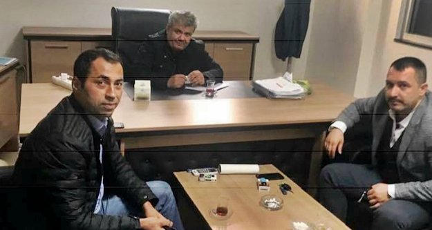 Durusoy ve Yazar’dan Basar’a ziyaret