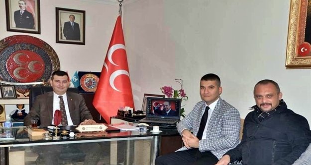 Küreşoğlu’ndan Türkdoğan’a ziyaret