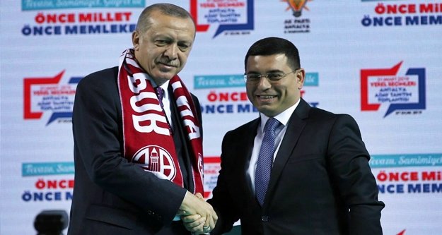 Tütüncü; “Cumhurbaşkanımıza ve hemşerilerimize teşekkür ediyorum”