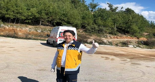 Alanya'daki helikopter pisti driftçilerin mekanı oldu