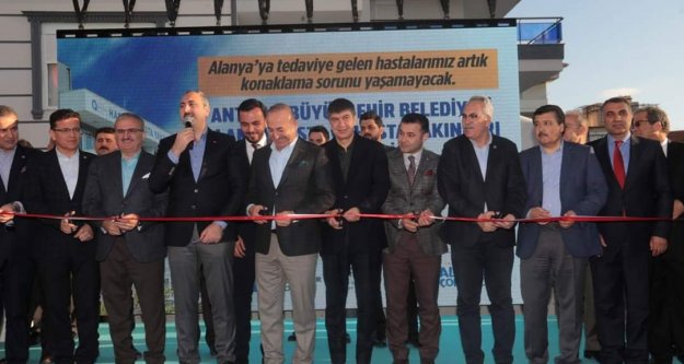 Alanya Hasta Yakınları Tesisi'ne çifte bakanlı açılış