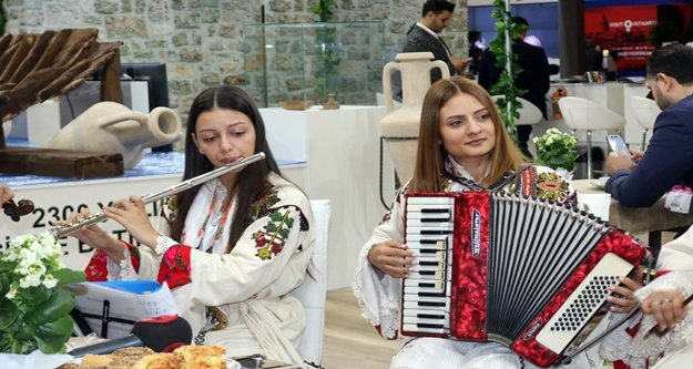 EMIT'te Alanya özel bir stantla tanıtılıyor