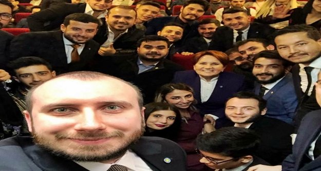 Alanyalı İYİ Gençlik Akşener'den tam not aldı