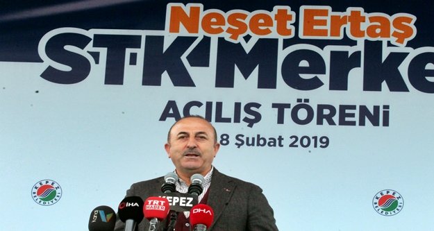 Bakan Çavuşoğlu Antalya'da gündemi değerlendirdi