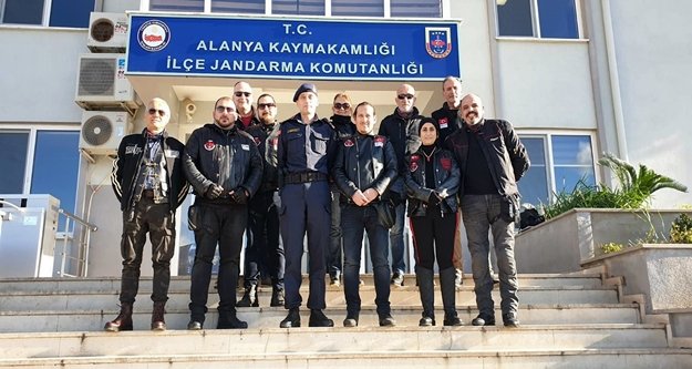 Alanya Motospor’dan ilk yardım seminerine davet