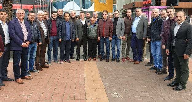 Berberoğlu ve ekibinden Yücel'e tam destek