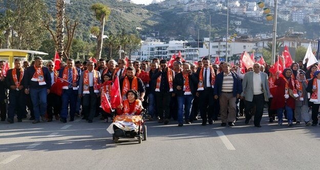 Cumhur İttifakı’ndan ‘Zafer Yürüyüşü’