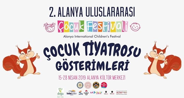 Alanya'da Çocuk Festivali