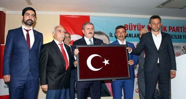 Destici, Alanya'da "İdam" istedi