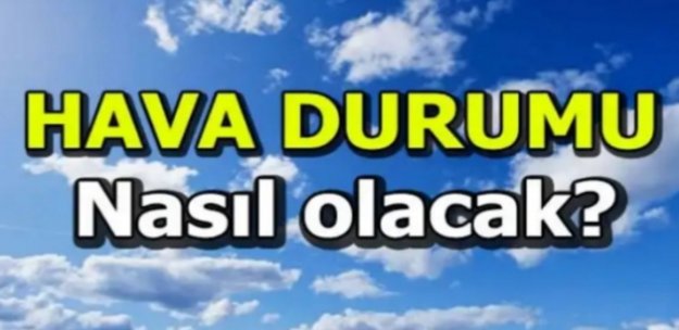 Meteoroloji Alanya ve çevresini uyardı: Dikkatli olun