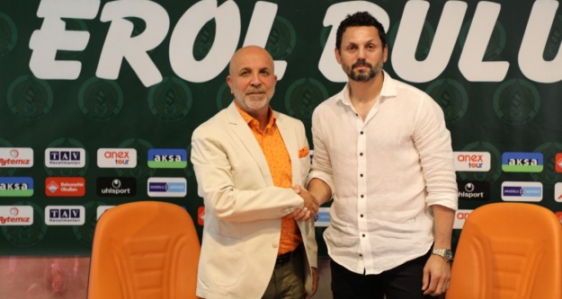 Alanyaspor, Erol Bulut ile sözleşme imzaladı