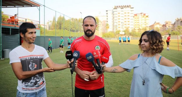 Kaptan Alanyaspor'un yeni hedefini açıkladı