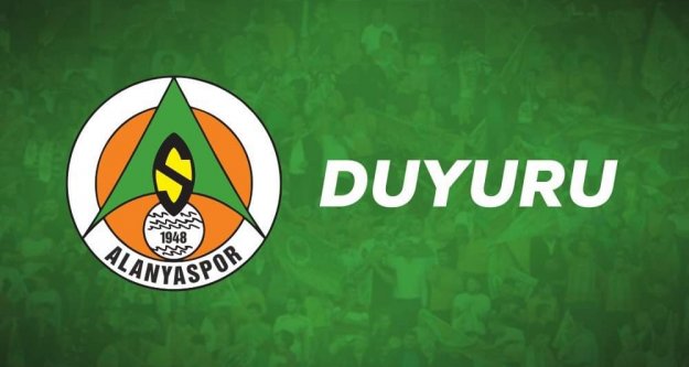 Alanyaspor'dan Fenerbahçe maçıyla ilgili taraftarlara uyarı