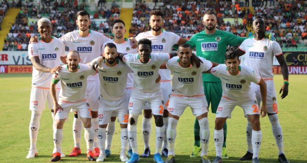 Alanyaspor namağlup liderliğini sürdürdü