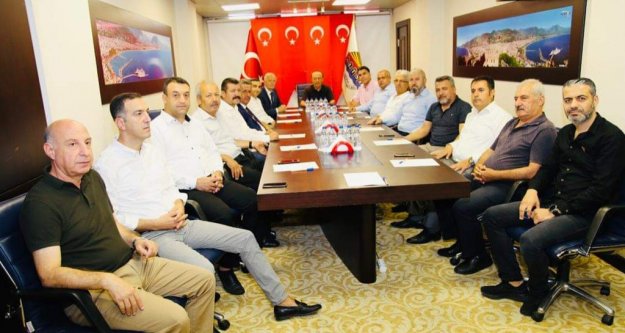 Alanya'dan Barış Pınarı Harekatı'na tam destek