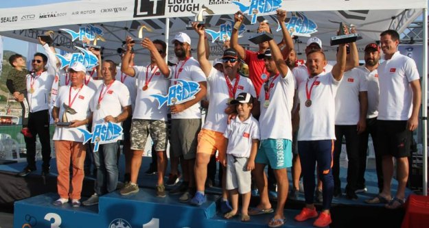 2. Alanya Fıshıng Tournament yarışları tamamlandı