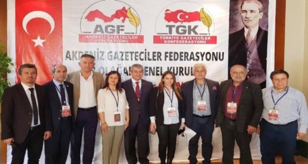 AGF'de yeni yönetim görev dağılımı yaptı