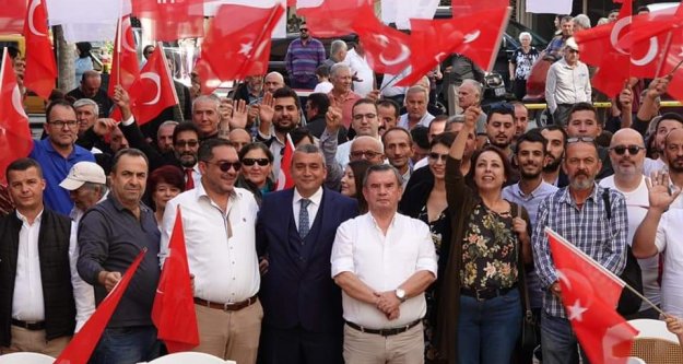 Ömer Zavlak başkan adaylığını açıkladı