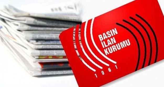 Yerel basına icra iflas ilanı müjdesi