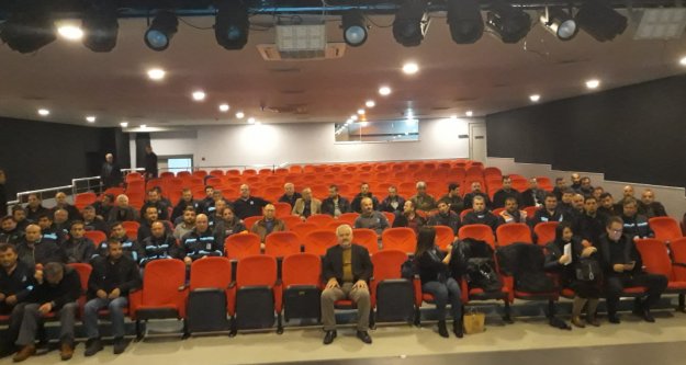 Alanya ASAT personeline seminer