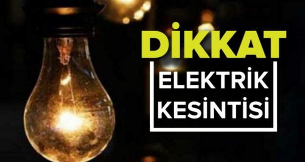 Alanya dikkat! Bu mahallelerde elektrik kesintisi var