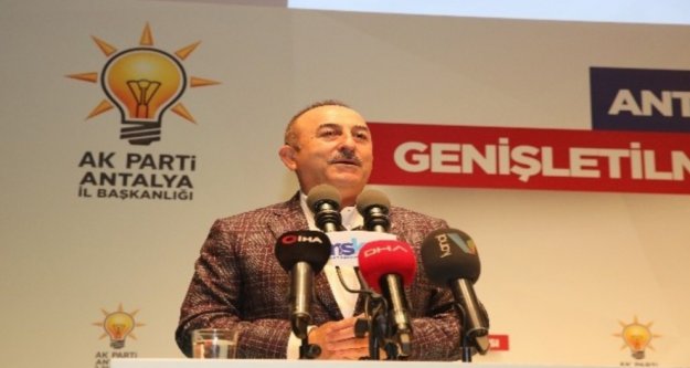 Bakan Çavuşoğlu'ndan Antalya'da önemli açıklamalar