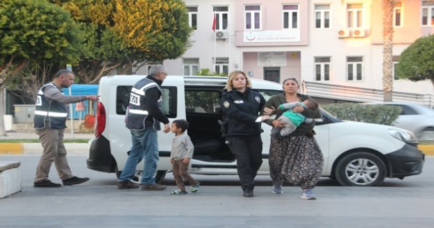 Karı-koca suç makineleri yakalandı