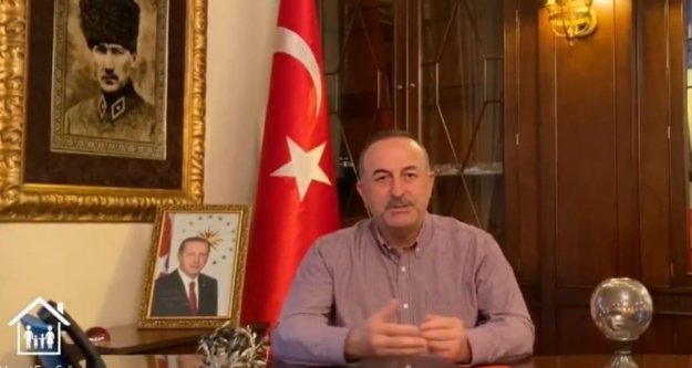 Bakan Çavuşoğlu'ndan yurt dışındaki Türklere çağrı