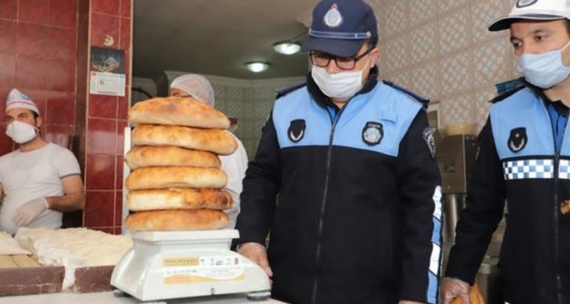 Alanya Belediyesi'nden fırınlara ramazan denetimi