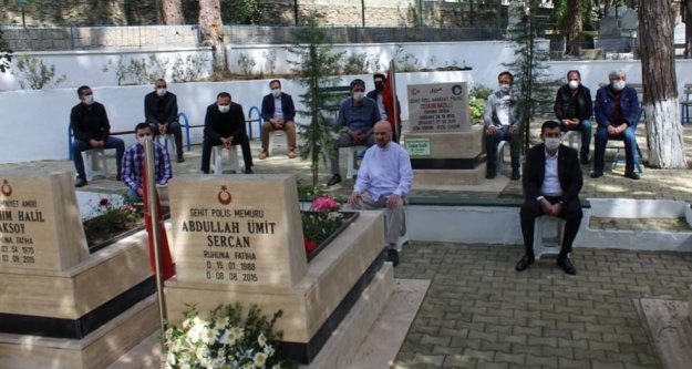 Alanya MHP şehitleri andı