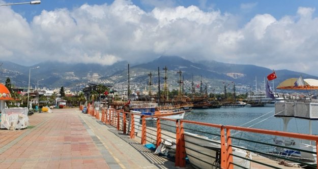 Alanya tarihi sessizliğe büründü