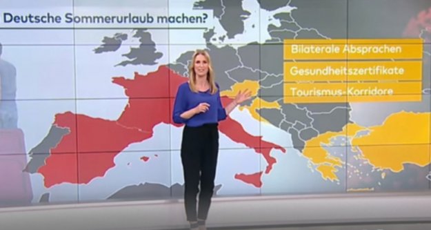 Almanya,Türkiye'yi güvenli seyahatin adresi yaptı