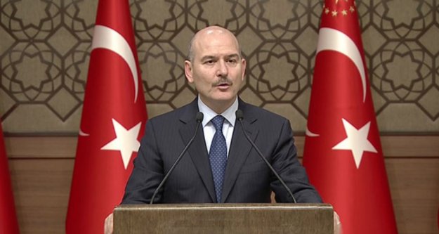 Bakan Soylu'dan ilk açıklama