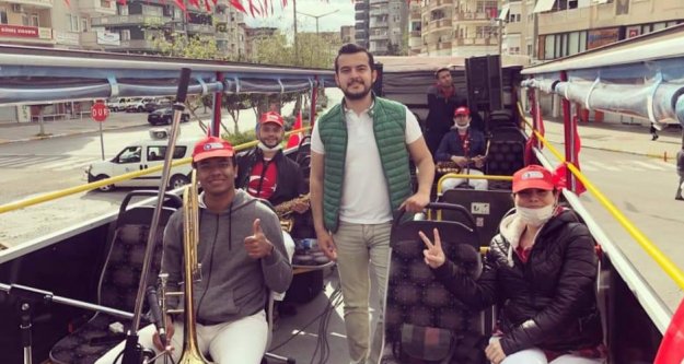 Büyükşehirden Alanyalılara mobil konser