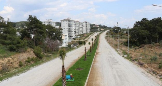 Daha yeşil bir Alanya için çalışmalar sürüyor