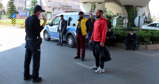 İşte Antalya'da sokakta yakalananların ilginç bahaneleri!