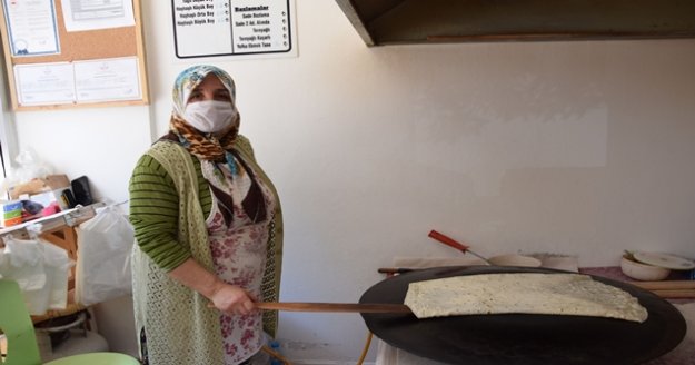 Korona virüs yufka ekmek satışlarını ikiye katladı